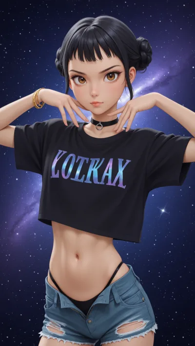 Zoey KPop Demon Hunters